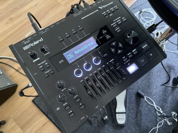 Roland Acoustic Design V-Drums VAD 706 - Ebony Finish – Bild 3
