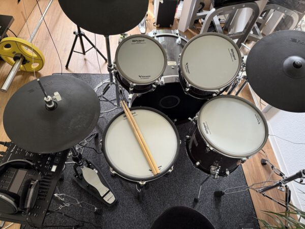 Roland Acoustic Design V-Drums VAD 706 - Ebony Finish – Bild 2
