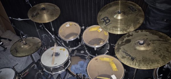 Sonor force 505 ohne Sabian hhx becken