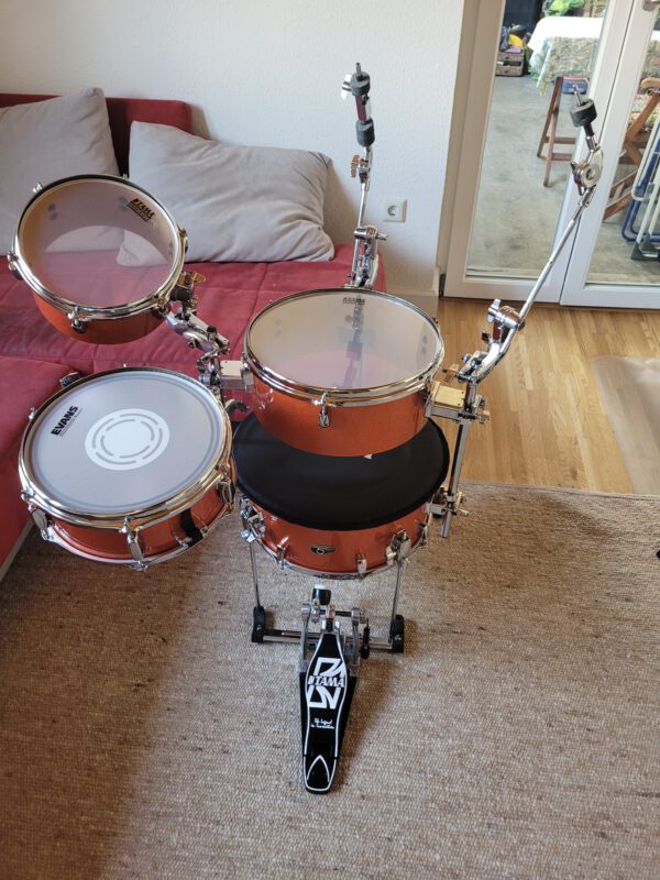 Tama cocktail jam kit, 16" Bassdrum