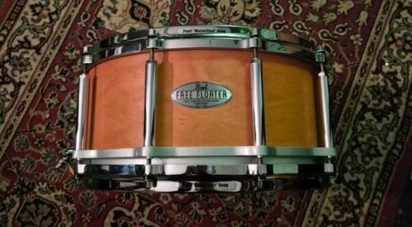 Pearl Free Floating Snare Drum 14×6,5 Maple/Mahagony