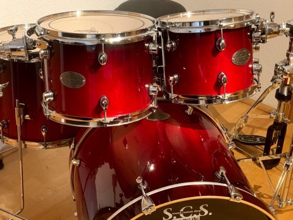 SCS Swiss Custom Shop Drum Set - Made in Switzerland – Bild 3