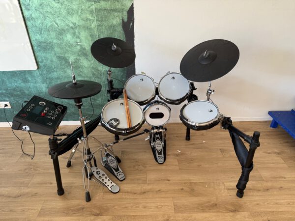 Gewa G3 Studio 5 E-Drum mit viel Zubehör, fast unbenutzt