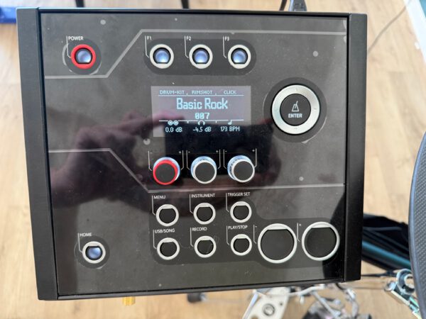 Gewa G3 Studio 5 E-Drum mit viel Zubehör, fast unbenutzt – Bild 2