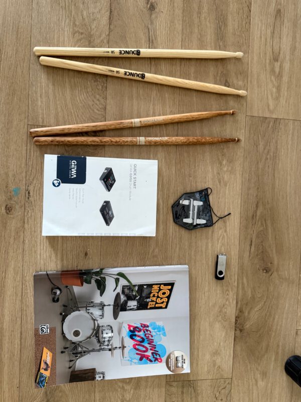 Gewa G3 Studio 5 E-Drum mit viel Zubehör, fast unbenutzt – Bild 5