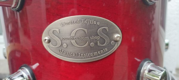 SCS Swiss Custom Shop Drum Set - Made in Switzerland – Bild 4