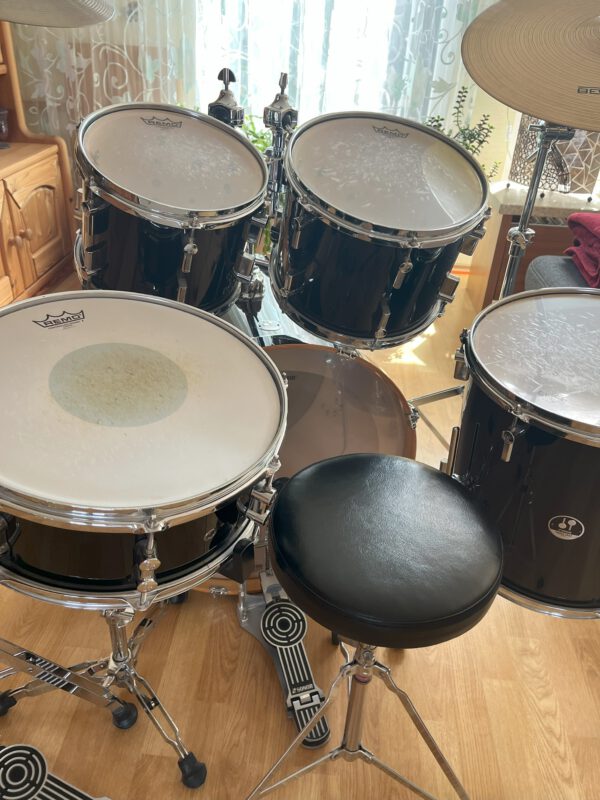 Drumset Sonor Force 2007, birch mit APX Crash-Becken – Bild 2
