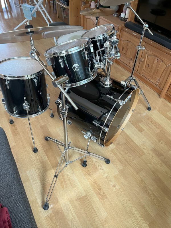 Drumset Sonor Force 2007, birch mit APX Crash-Becken – Bild 4
