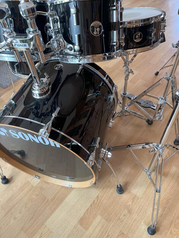 Drumset Sonor Force 2007, birch mit APX Crash-Becken – Bild 5