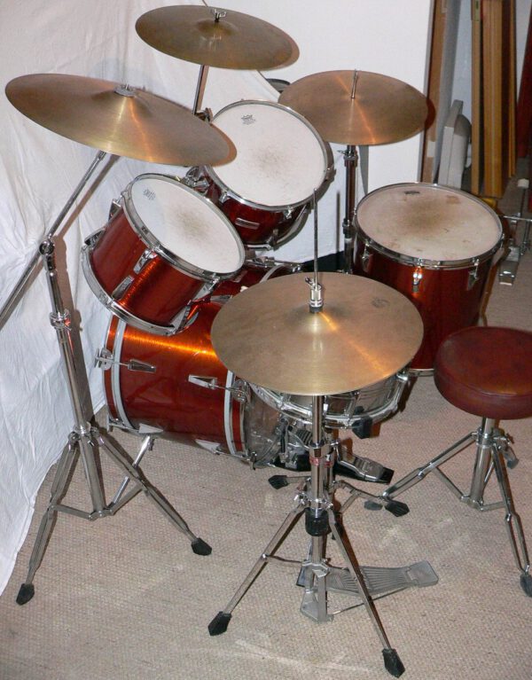 Drumset Yamaha TT-513D – Bild 2