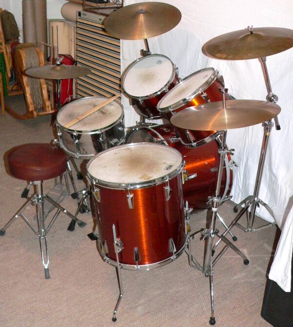 Drumset Yamaha TT-513D – Bild 3