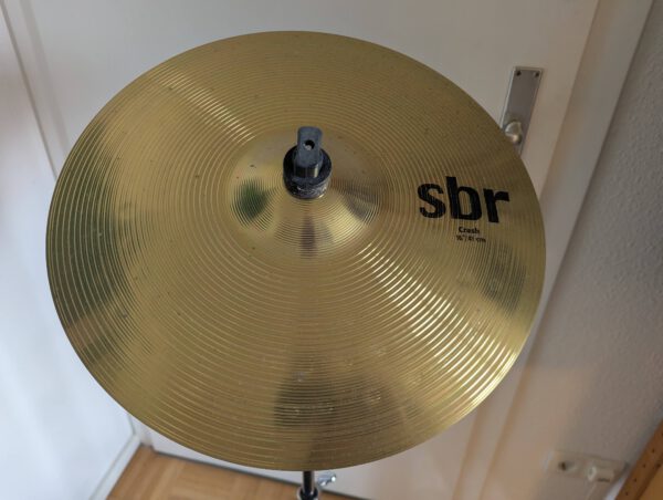 Pearl Export Drum-Set EEX705NP/CB #21 Smokey Crome – Bild 5