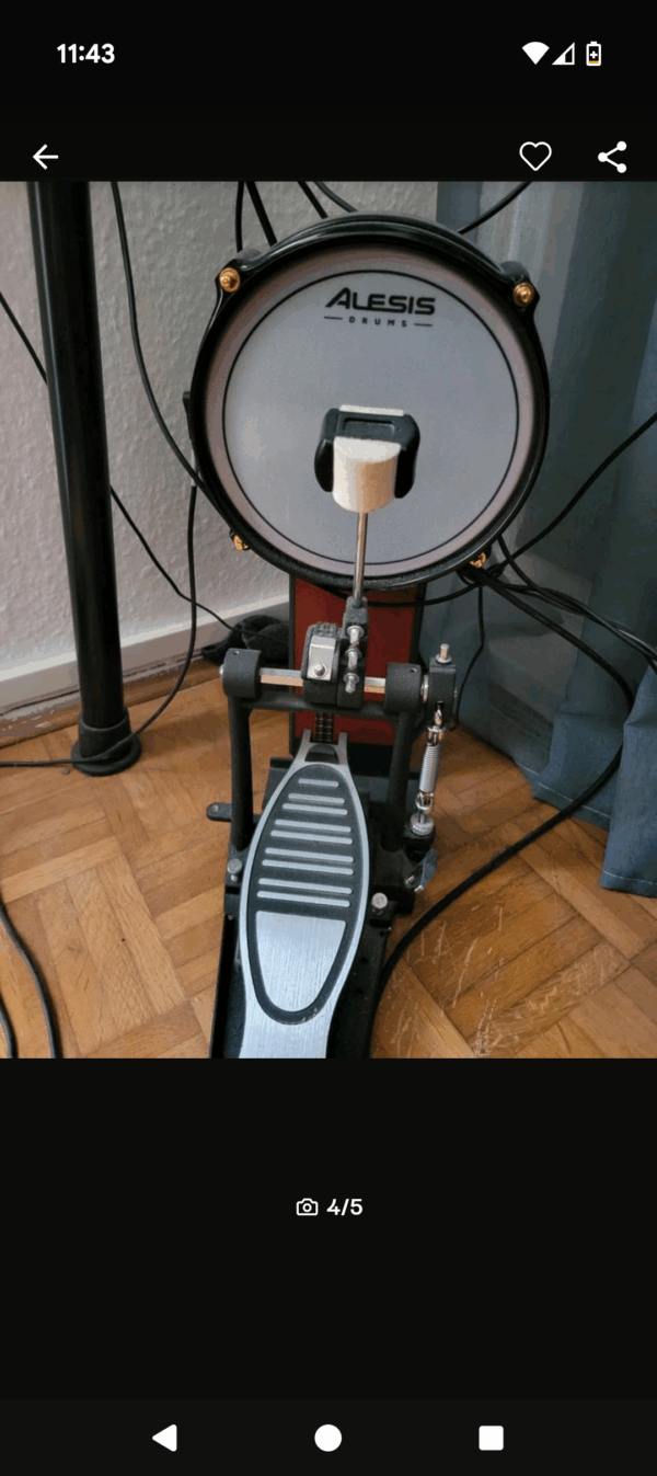 Alesis Crimson II SE E-Drum-Set – Bild 5