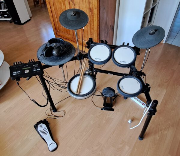 -Drumset Yamaha DTX 502