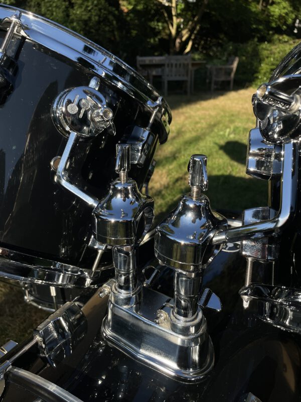 Sonor Force 507 Schlagzeugset | 5-teilig inkl. Becken & Hardware | Schwarz – Bild 6