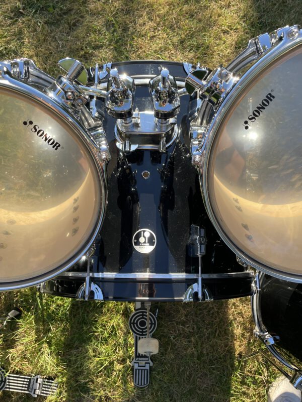 Sonor Force 507 Schlagzeugset | 5-teilig inkl. Becken & Hardware | Schwarz – Bild 2
