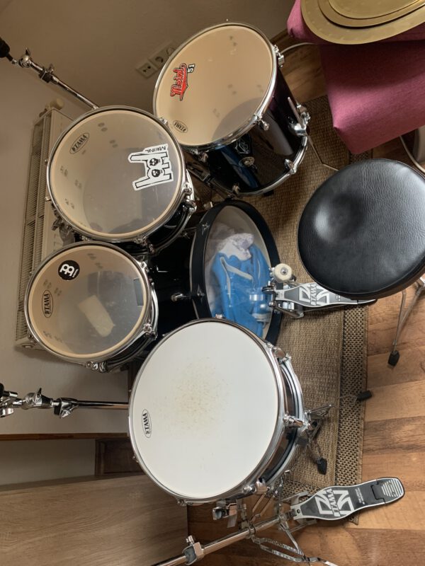 Tama Rhythm Mate (schwarz, mit Zubehör) – Bild 3