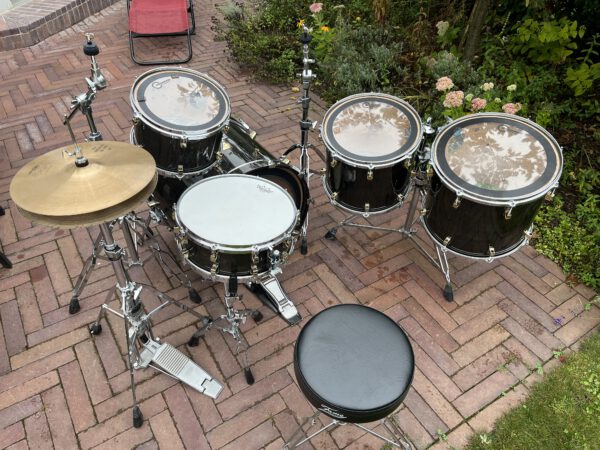 Yamaha Maple Custom 4pc – Bild 2