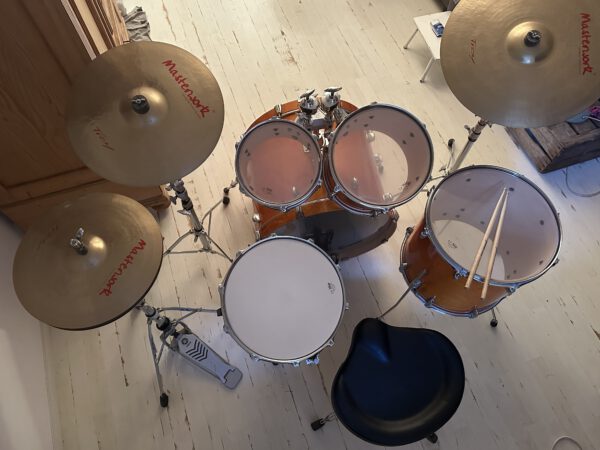 Yamaha Stage Custom Birch Drum Set – Bild 2
