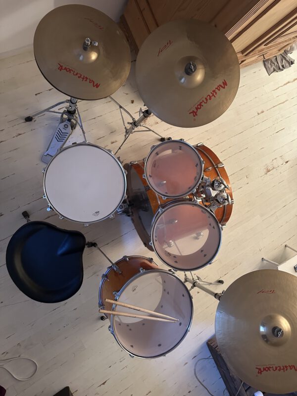 Yamaha Stage Custom Birch Drum Set