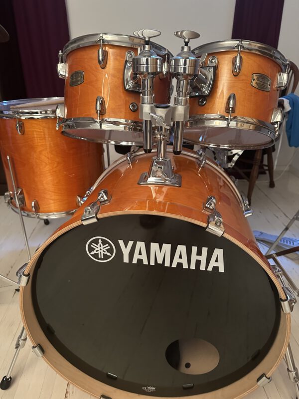 Yamaha Stage Custom Birch Drum Set – Bild 5