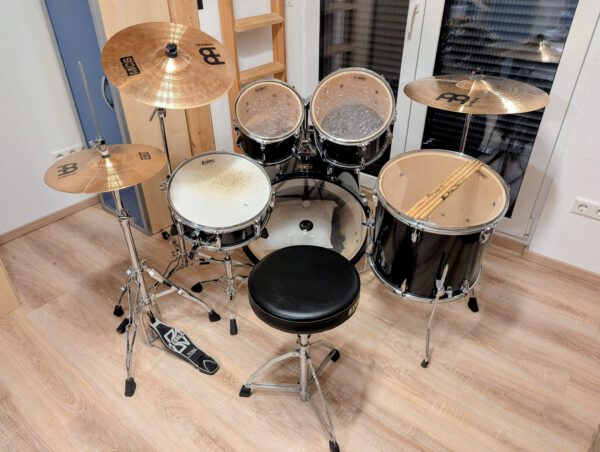 Tama Imperialstar 20“ mit Zubehör – Bild 3
