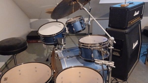 Tama Superstar Custom Hyperdrive ML62H 2015 Zildjian ZHT Cbls – Bild 2