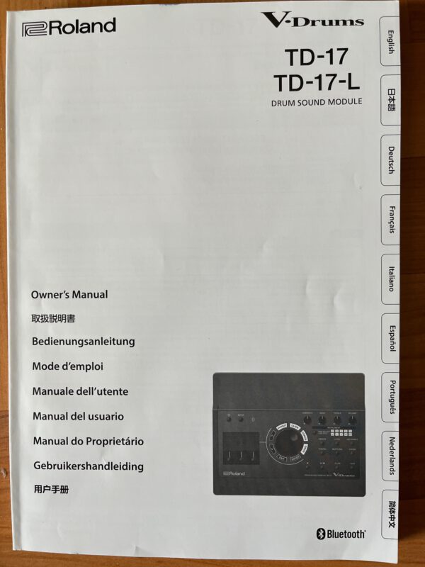 Roland TD 17 E-Drum-Set, sehr guter Zustand – Bild 3