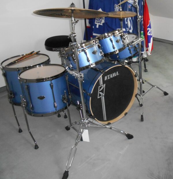 Tama Superstar Custom Hyperdrive ML62H 2015 Zildjian ZHT Cbls