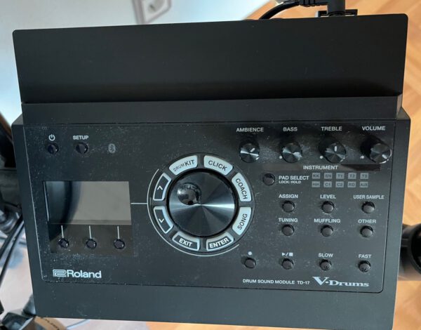 Roland TD 17 E-Drum-Set, sehr guter Zustand – Bild 4