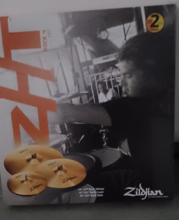 Tama Superstar Custom Hyperdrive ML62H 2015 Zildjian ZHT Cbls – Bild 4