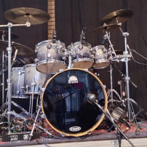 DW PDP X7 Set, Full Maple, Sparkle