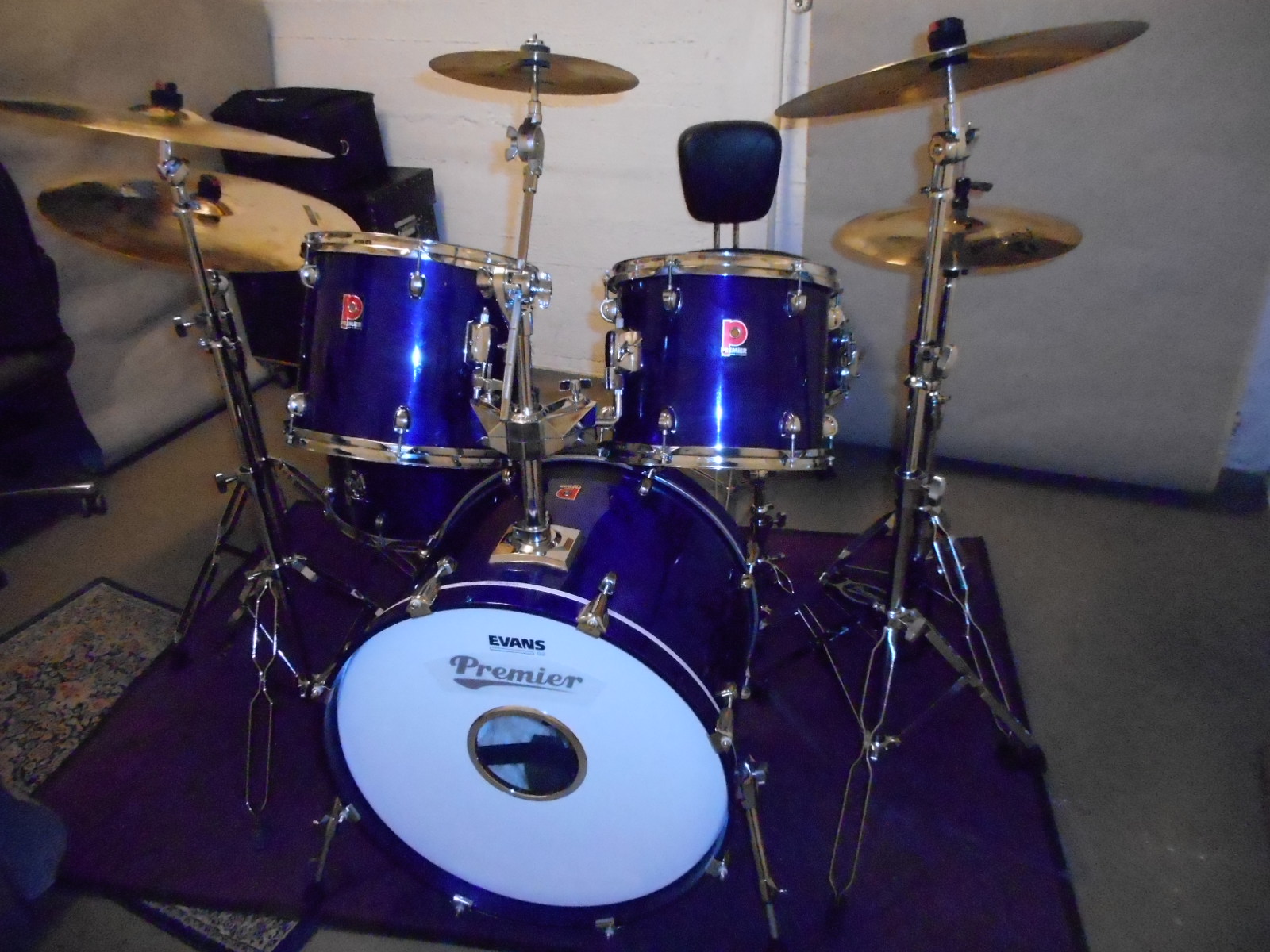 Premier Shellset XPK Maple in Saphirblue – Bild 5