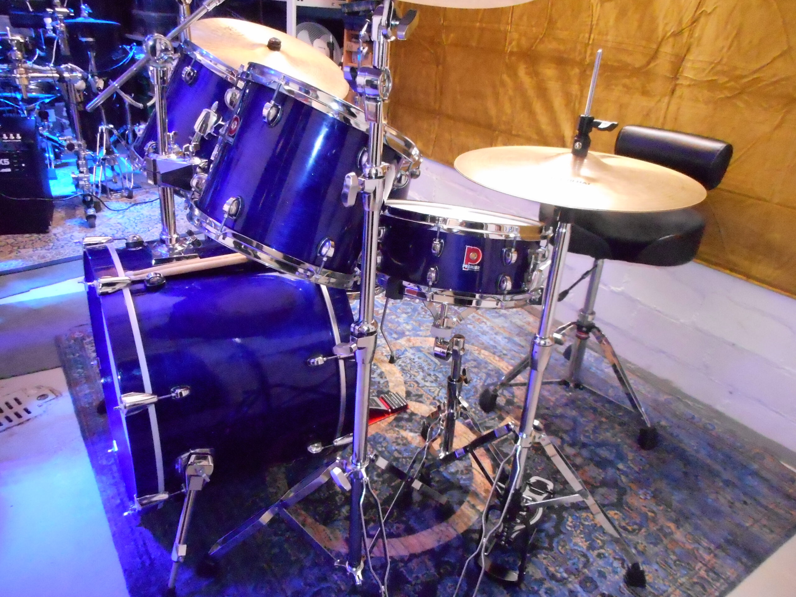 Premier Shellset XPK Maple in Saphirblue – Bild 4