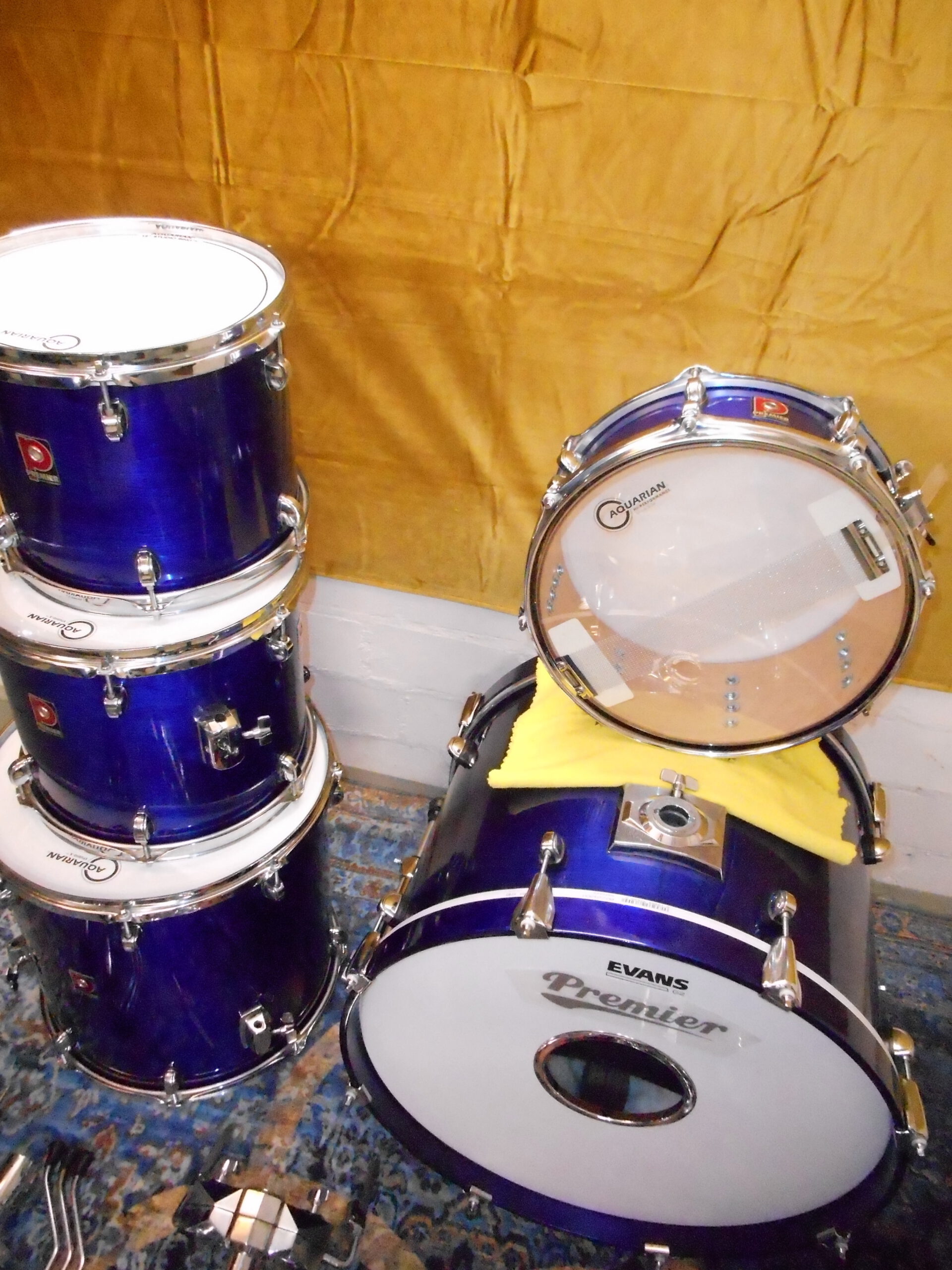 Premier Shellset XPK Maple in Saphirblue – Bild 6