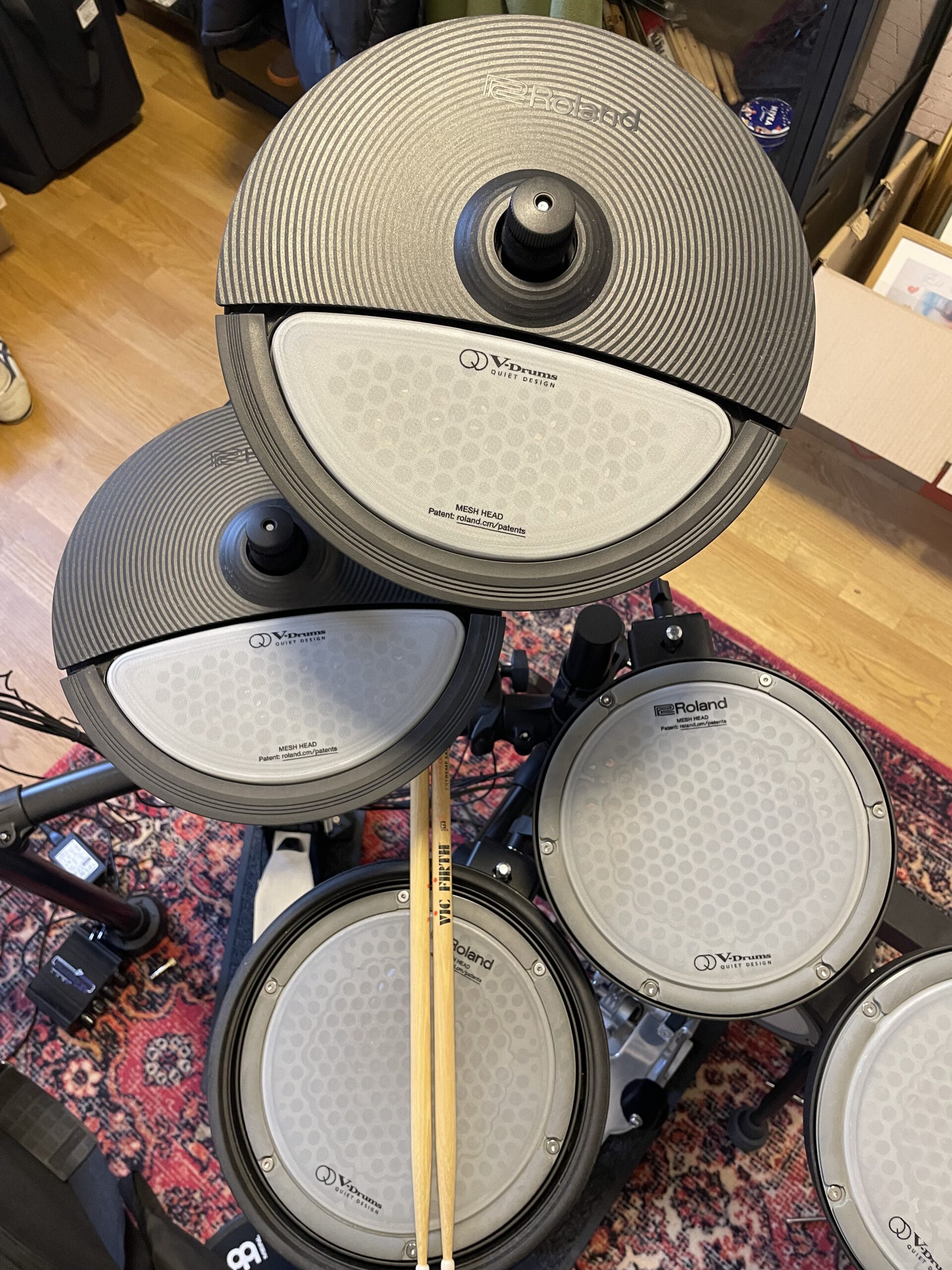 Roland Quiet Design VQD106E-Drum Set â Bild 3