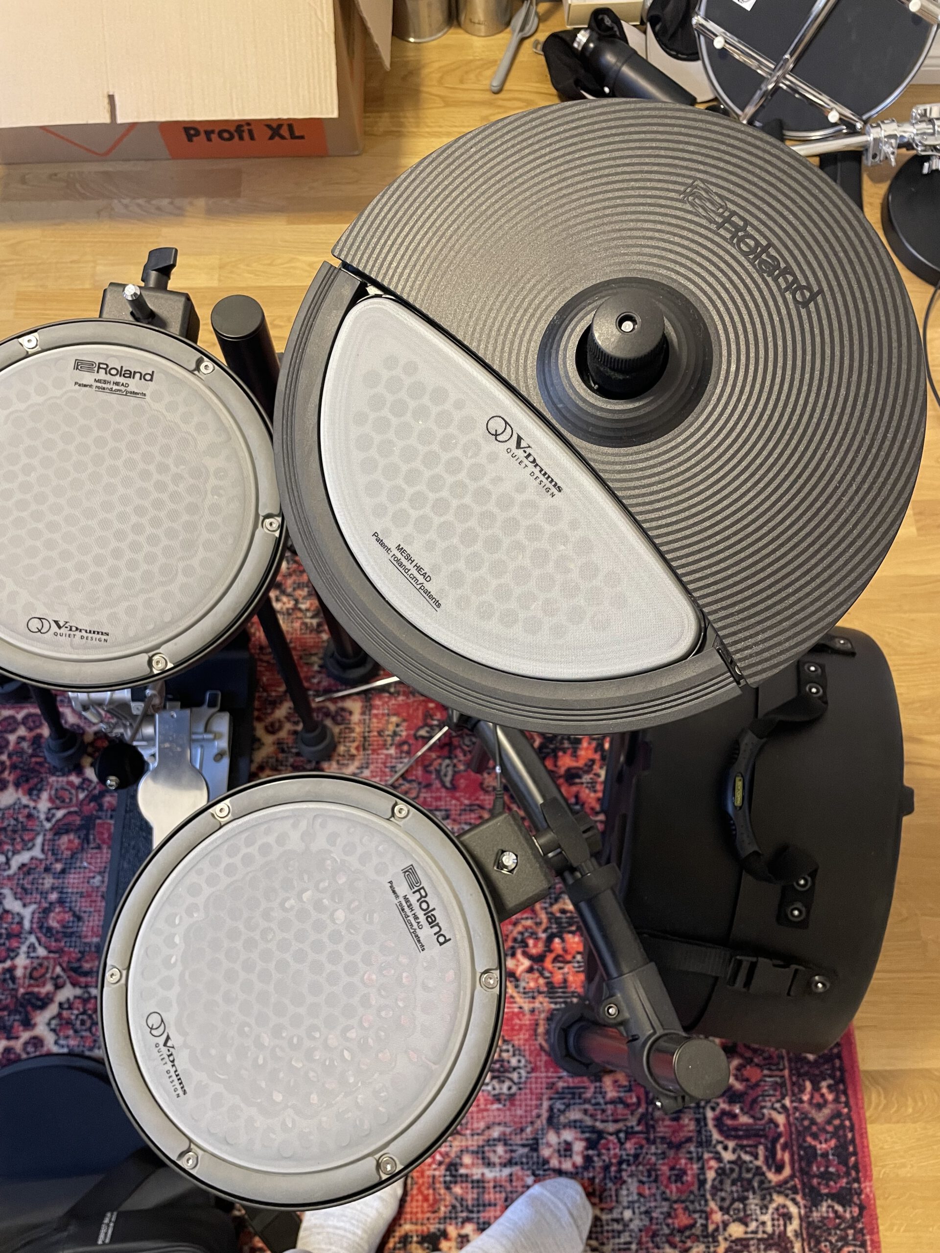 Roland Quiet Design VQD106E-Drum Set â Bild 4