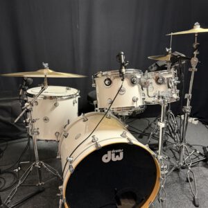 DW Design Series 5-teiliger Kesselsatz Weiß Hochglanz White Gloss