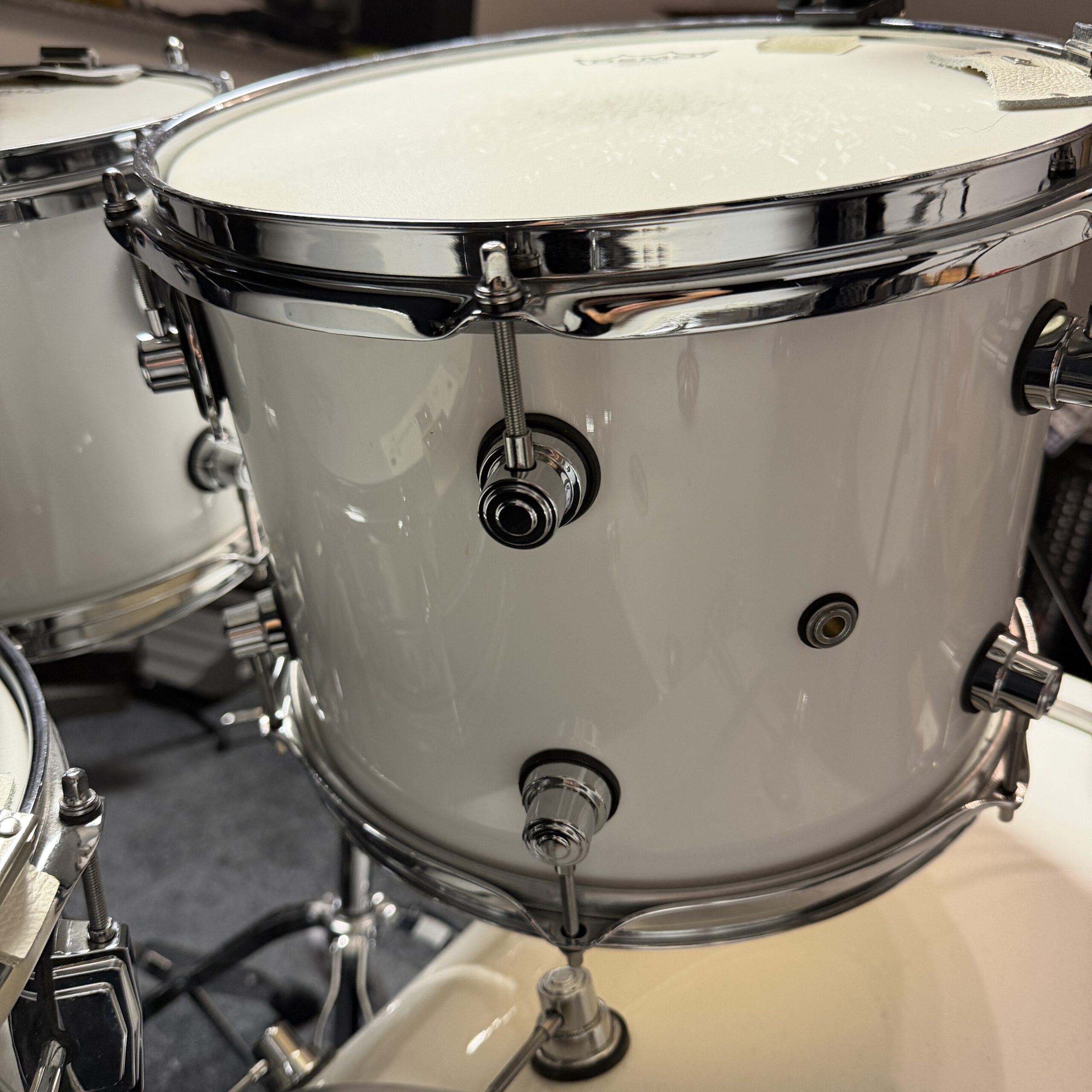 DW Design Series 5-teiliger Kesselsatz Weiß Hochglanz White Gloss – Bild 6