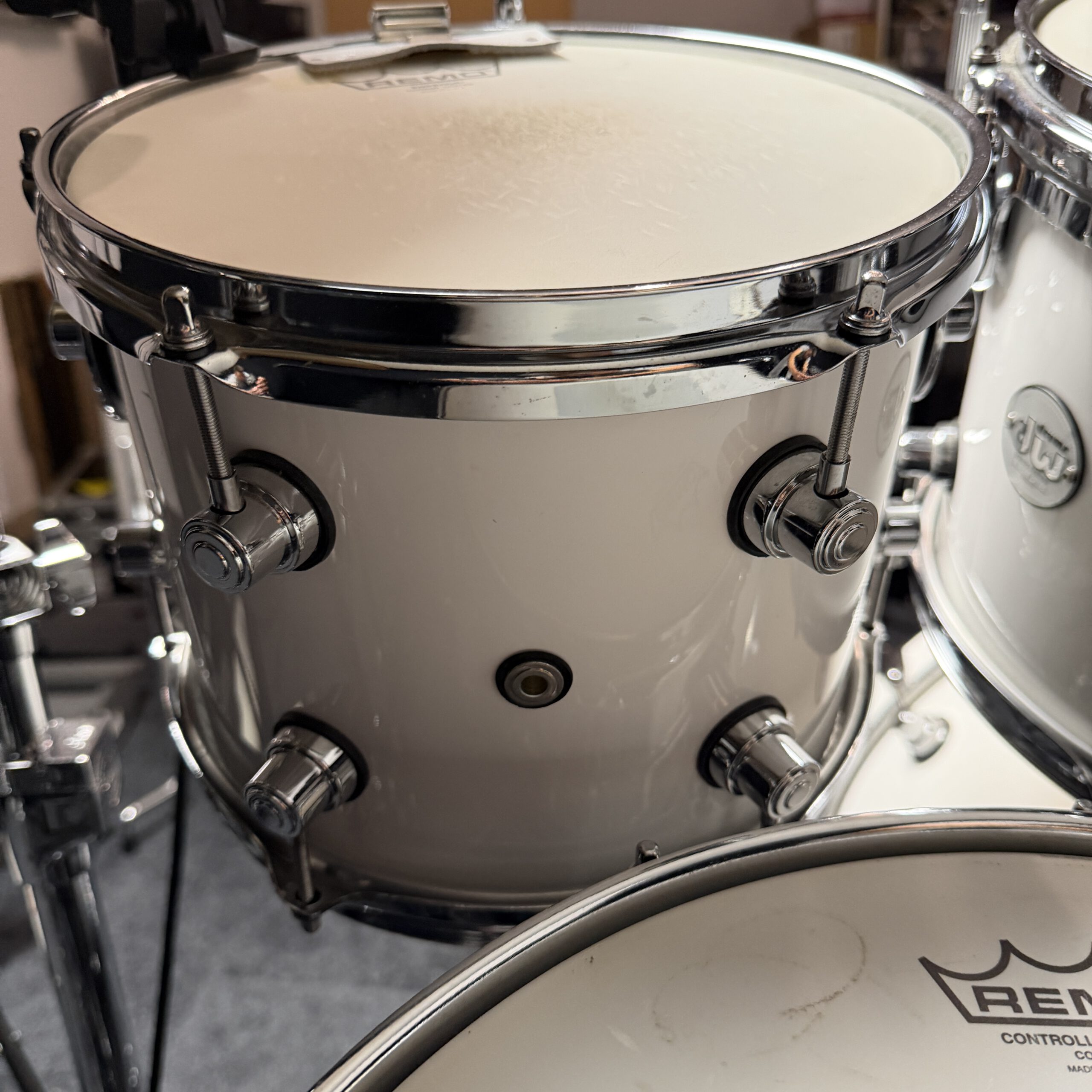 DW Design Series 5-teiliger Kesselsatz Weiß Hochglanz White Gloss – Bild 5