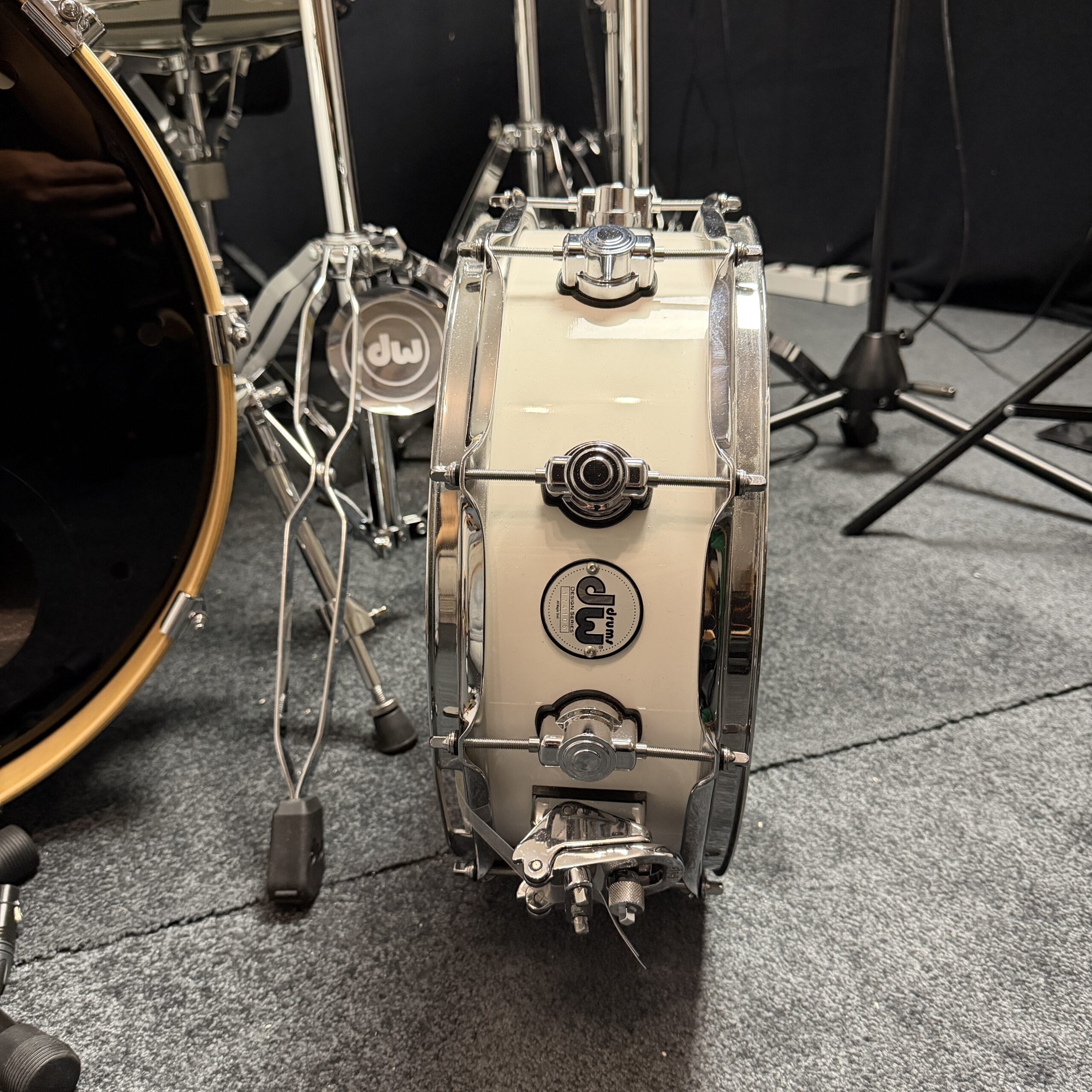 DW Design Series 5-teiliger Kesselsatz Weiß Hochglanz White Gloss – Bild 4