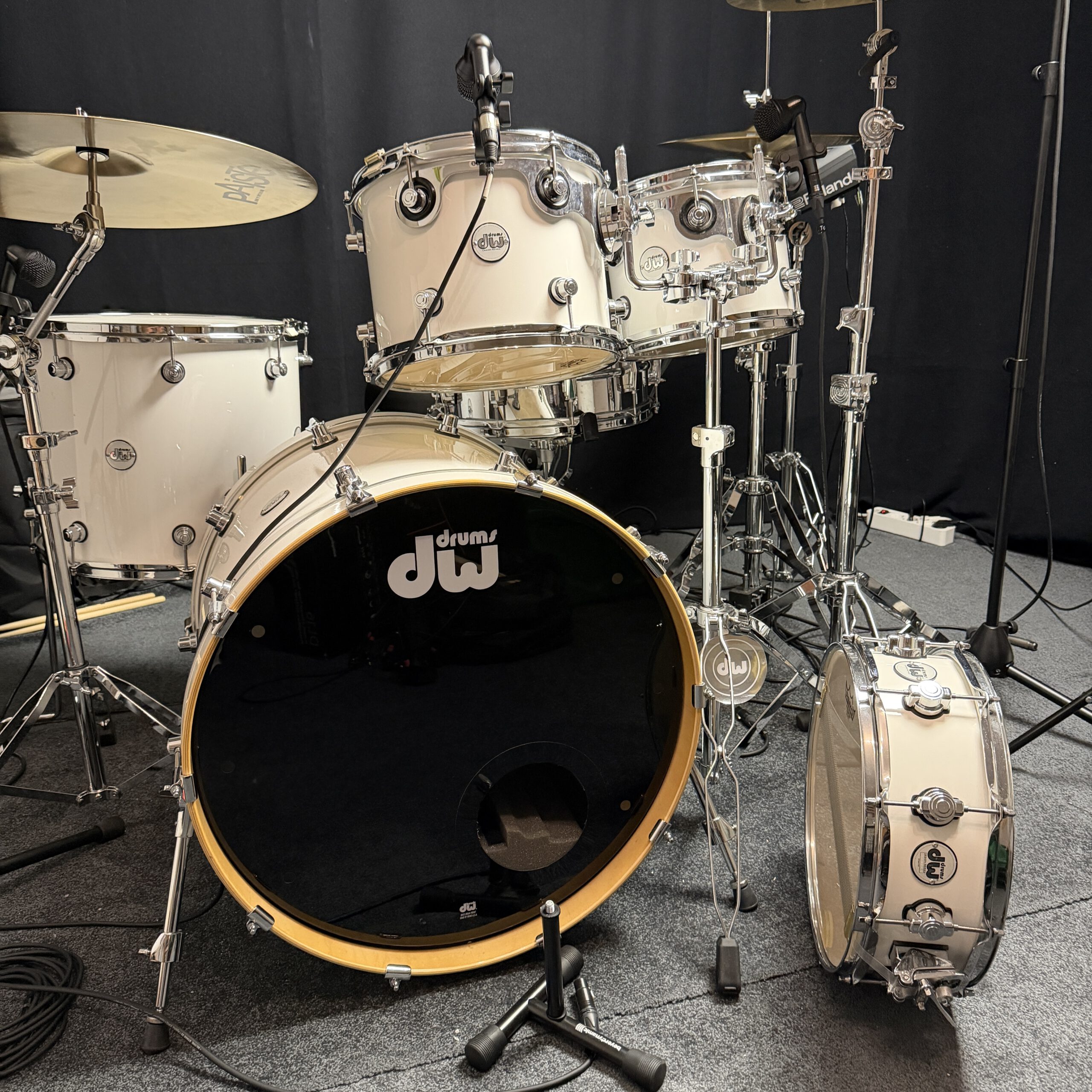 DW Design Series 5-teiliger Kesselsatz Weiß Hochglanz White Gloss – Bild 2