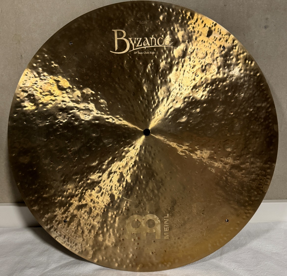 Meinl Byzance Jazz Club Ride 20"