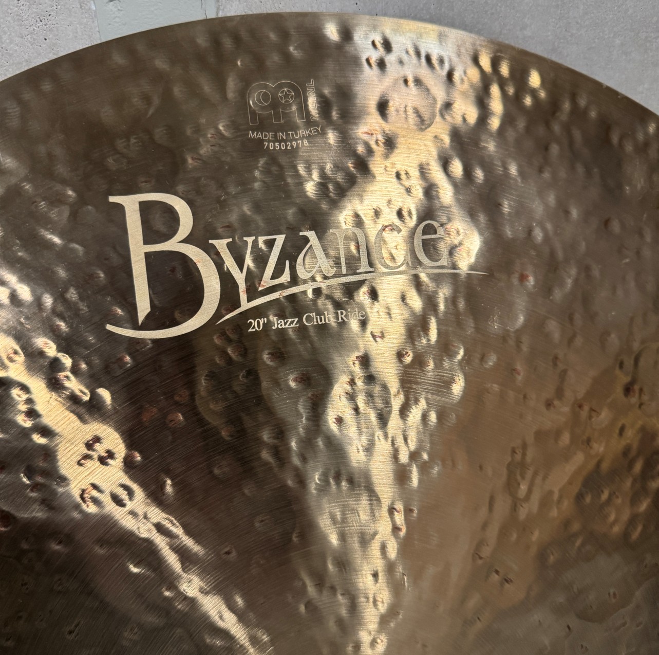 Meinl Byzance Jazz Club Ride 20" – Bild 2